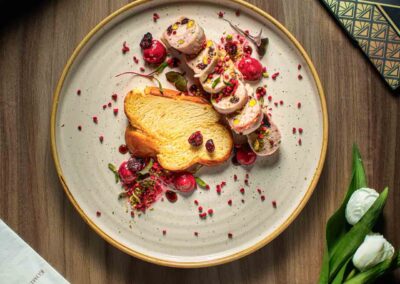 Komló Étterem Gyula | Ételeink