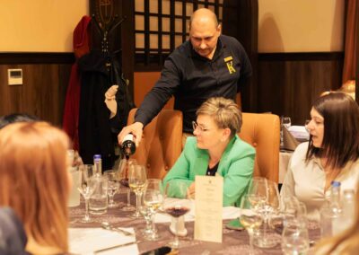 Günzer borvacsora | Komló Étterem Gyula