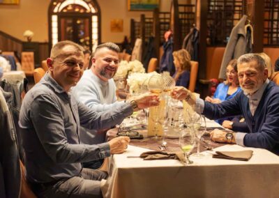 Günzer borvacsora | Komló Étterem Gyula