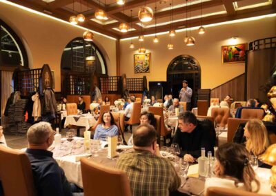 Günzer borvacsora | Komló Étterem Gyula