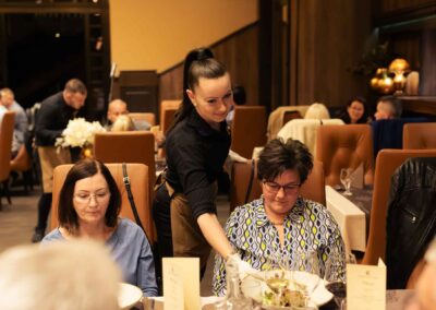 Günzer borvacsora | Komló Étterem Gyula