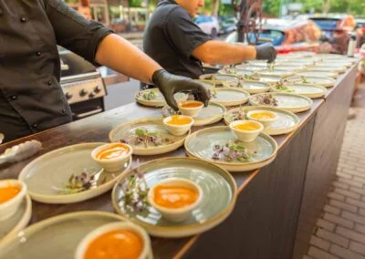 Komló Étterem Gyula | Grill event