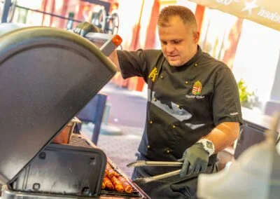 Komló Étterem Gyula | Grill event