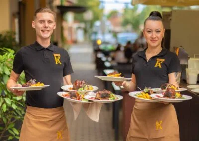 Komló Étterem Gyula | Grill event