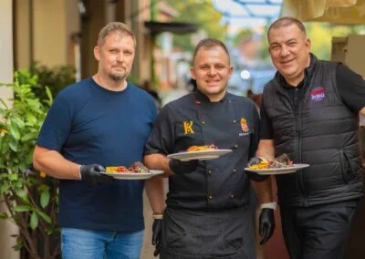 Komló Étterem Gyula | Grill event