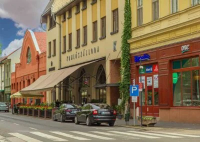 Komló Étterem Gyula - nyári hangulatok